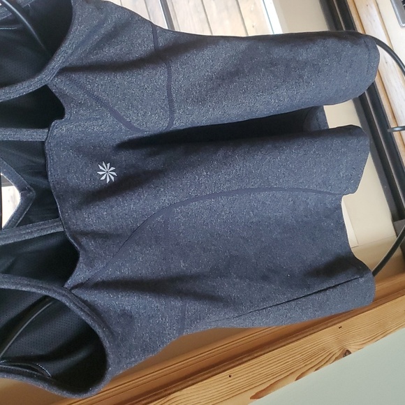 Athleta Equator Racerback Gray Sz. S Tank Top - Picture 6 of 12